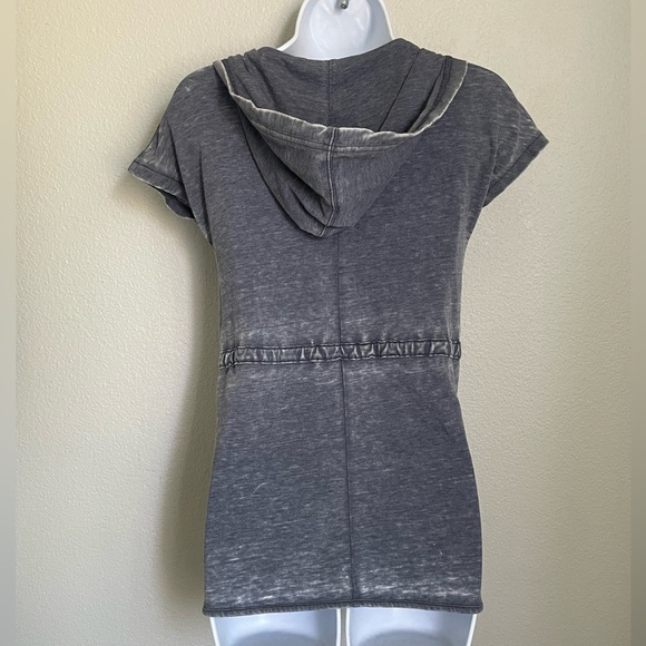 Hang Ten L Heather Gray Sleeveless Dress – Lightweight Summer Coverup - Picture 6 of 7